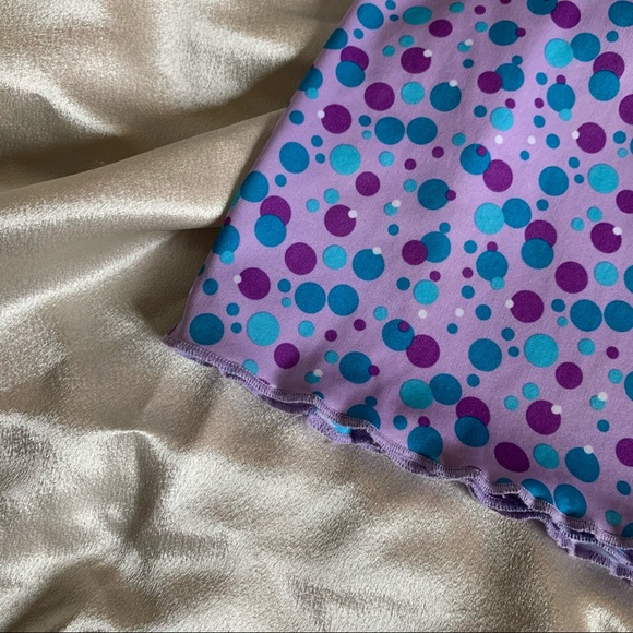 VTG 90’s Reservable Purple High Waisted Skirt - Picture 9 of 11